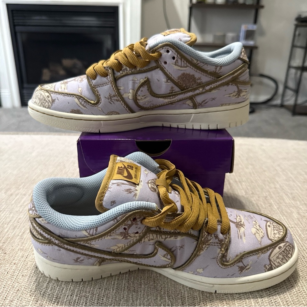 Nike SB Dunk Low Pastoral Print Size 7m / 8.5w FN5880-001
